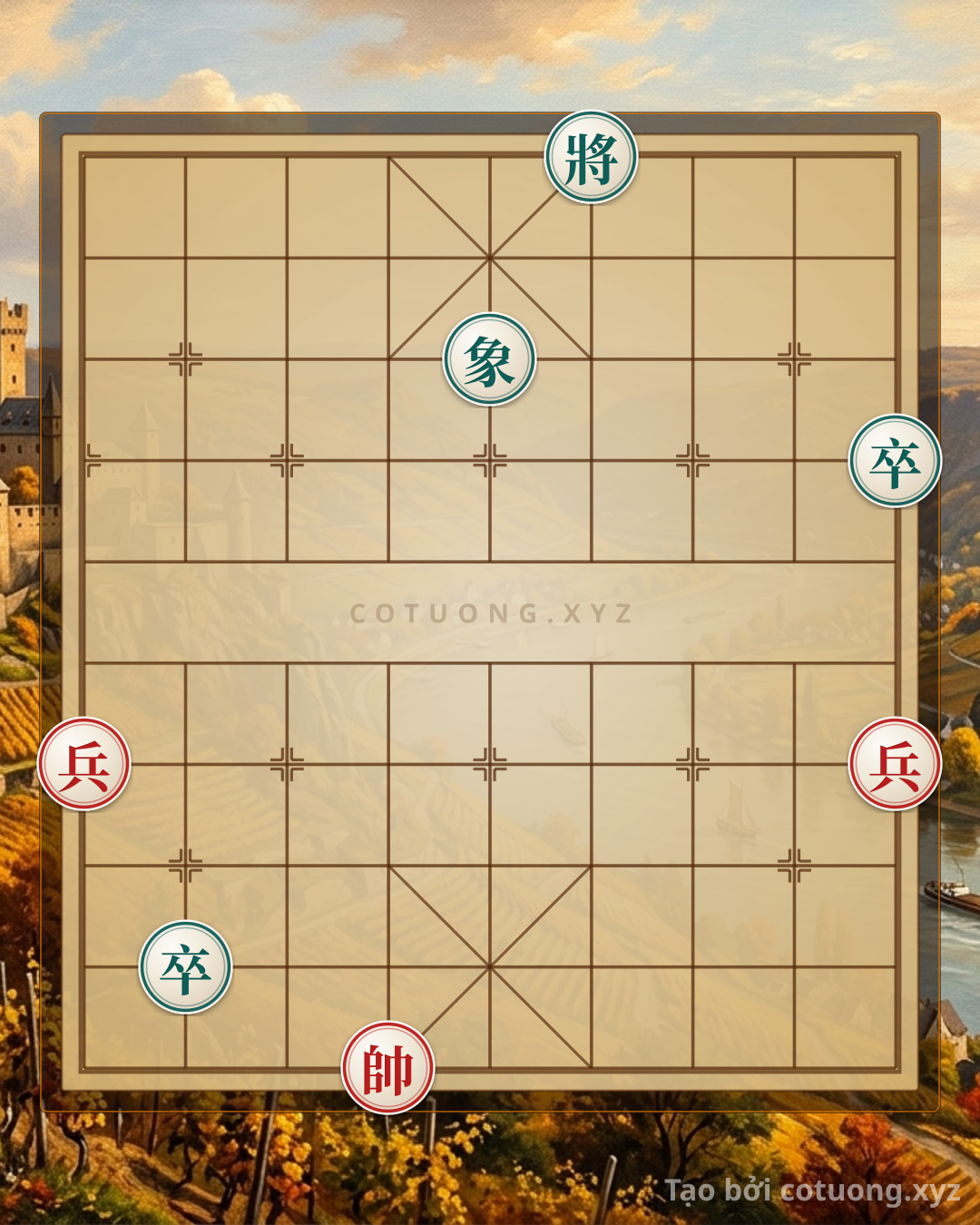 Challenge: The Secret Defense of Black in Xiangqi: Waiting for the Counterattack - Can you solve it?