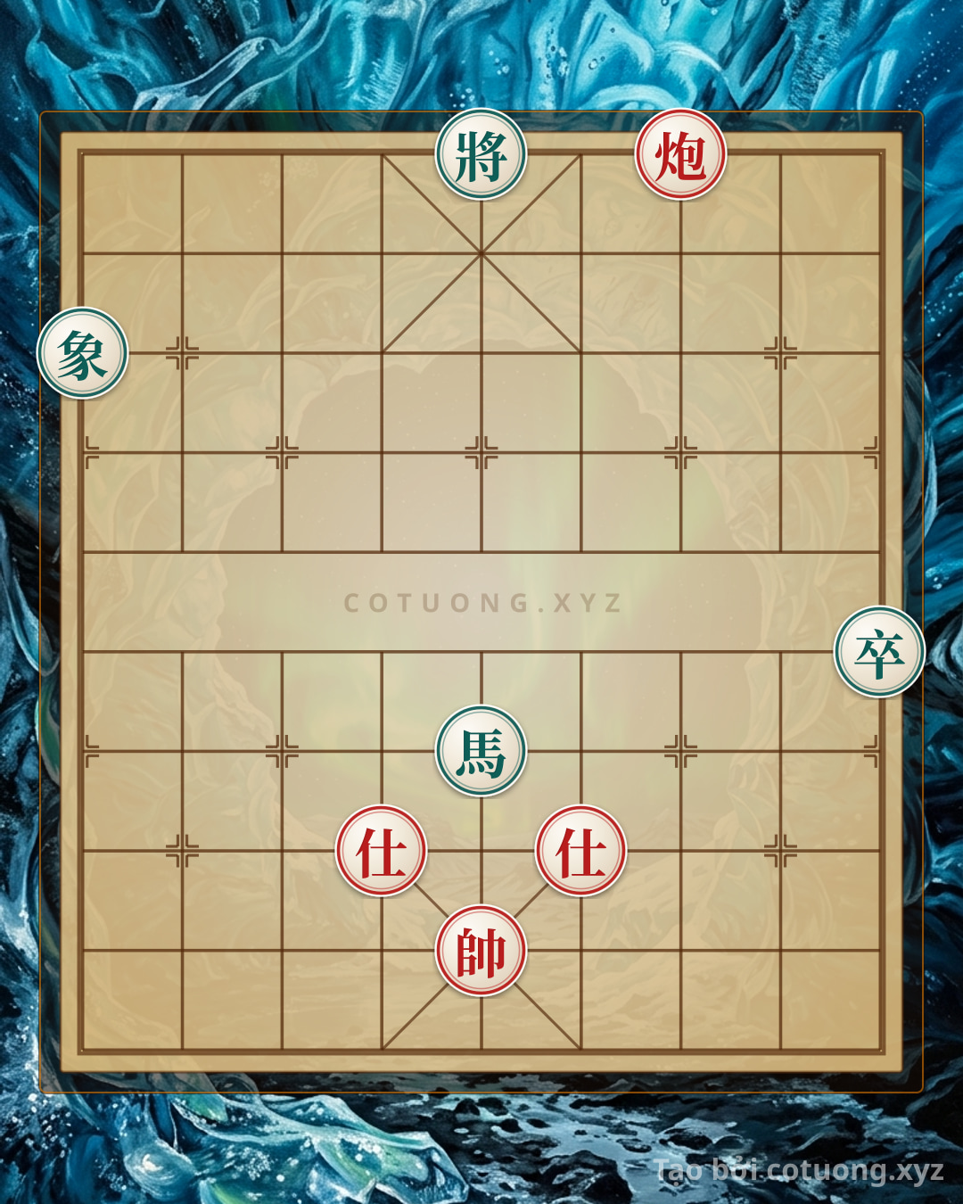 Challenge: Red Cannon Under Siege: The 'Kill the Black General' Trick in 5 Moves - Can you solve it?