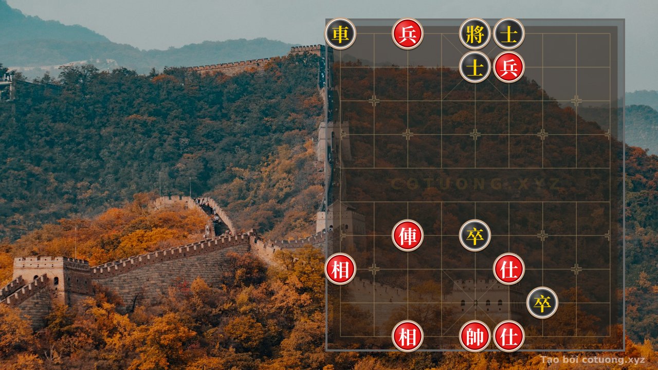Thế cờ: Red Pawn Advances: 