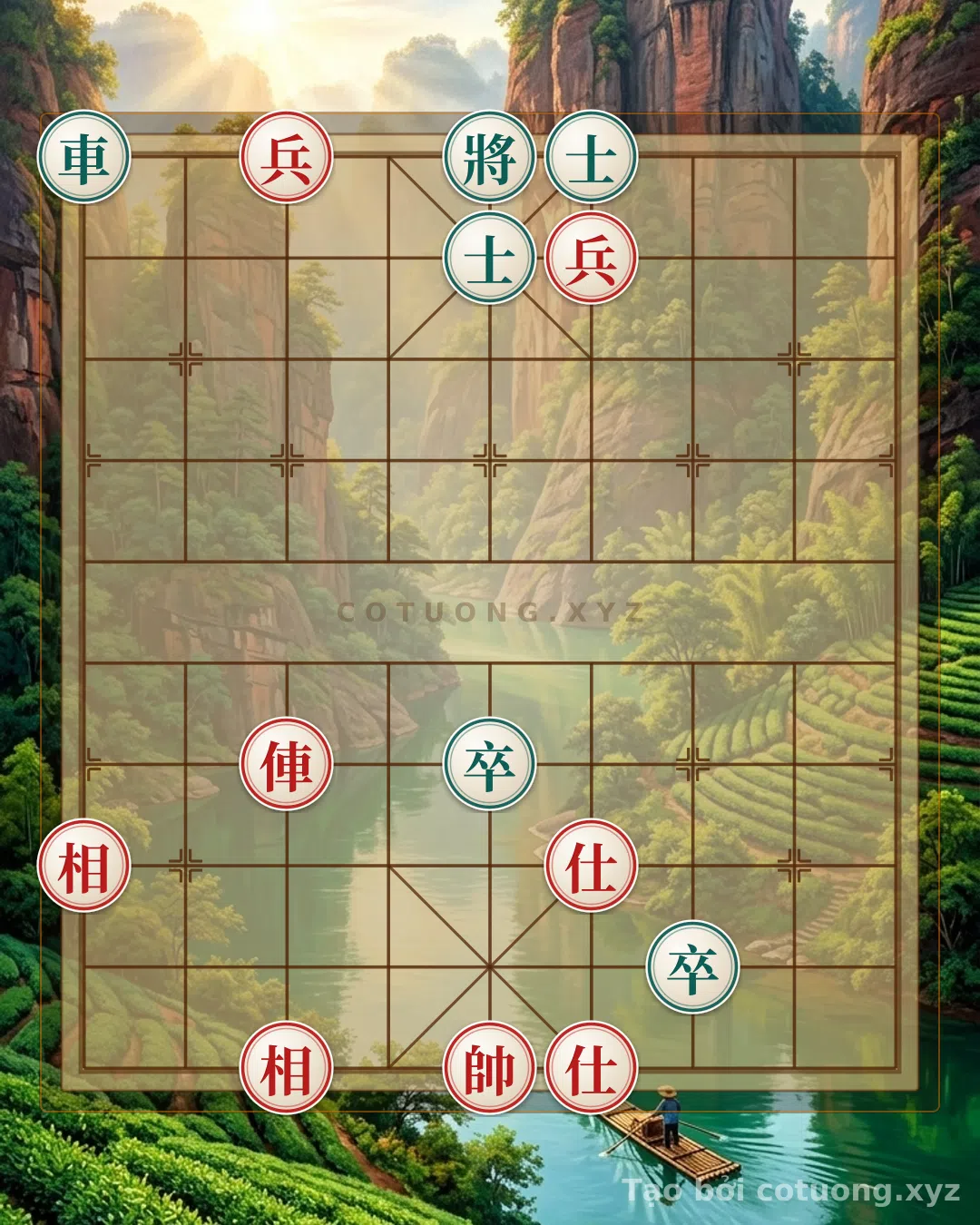 Challenge: Red Pawn Advances: 