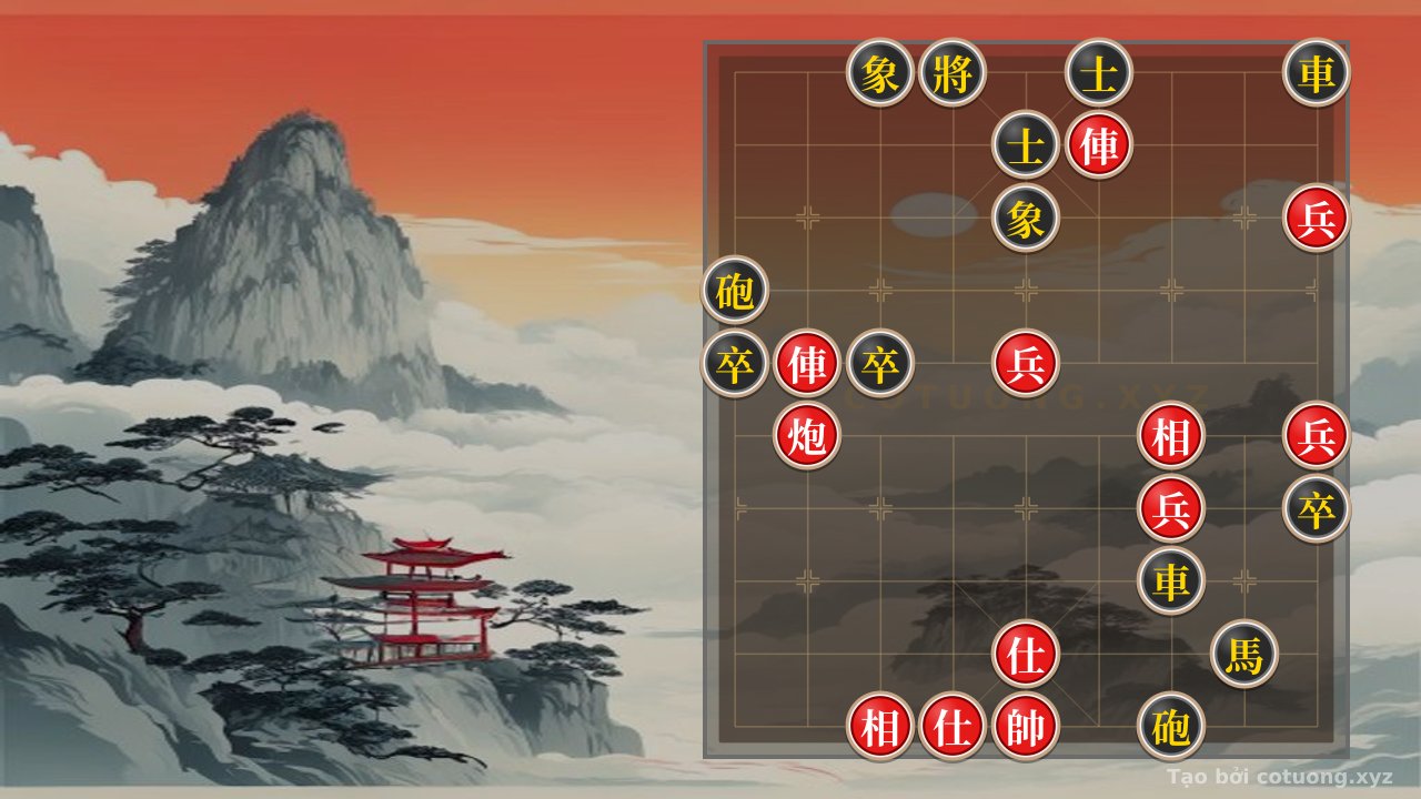 Thế cờ: The Secret to Reversing the Chessboard: Unbeatable Defense When Under Extreme Pressure — Cờ Tướng Online