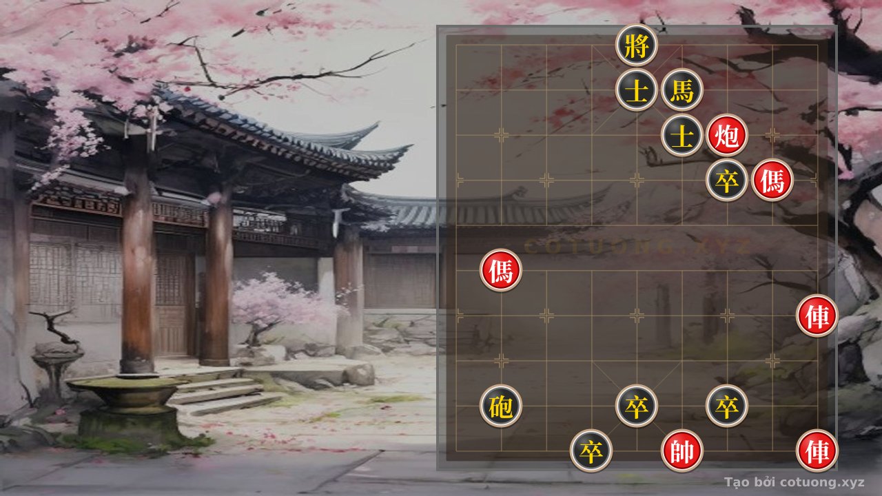 Thế cờ: Lightning Attack Tactics: Breaking the Black Defense in 3 Moves — Cờ Tướng Online