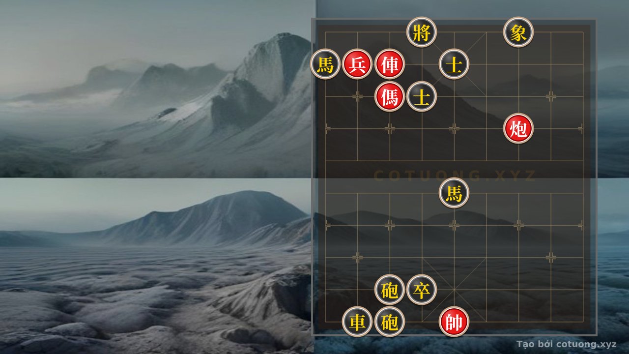 Thế cờ: 'Fire Advance into the Palace' - The Secret to Breaking the Black General with Rook Thrusts & Empty Cannon Attacks (Chinese Chess Online) — Cờ Tướng Online