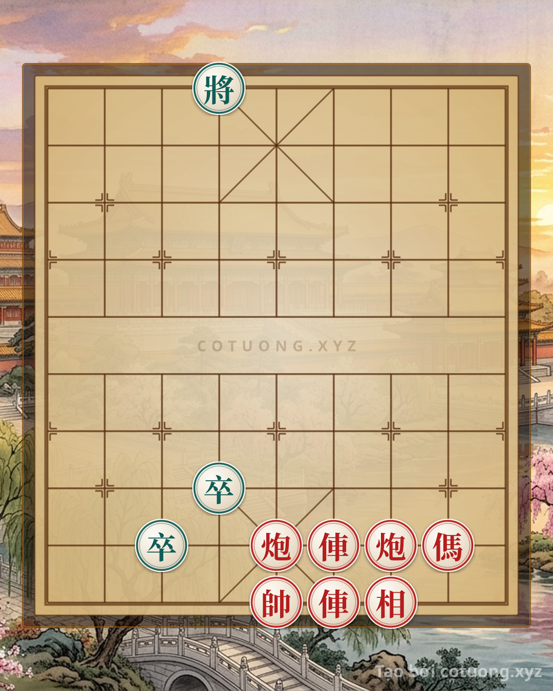 Challenge: Xiangqi Position Analysis: Red's Dominant Attack - Can you solve it?