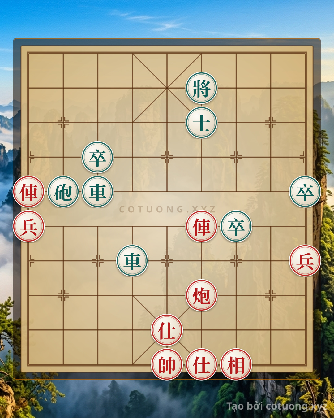 Challenge: The Ultimate Breakthrough: How Red Forces Crush 2 Rooks and 3 Pawns with 2 Rooks and 2 Pawns - Mastering the Highest-Level Tactics in Xiangqi - Can you solve it?