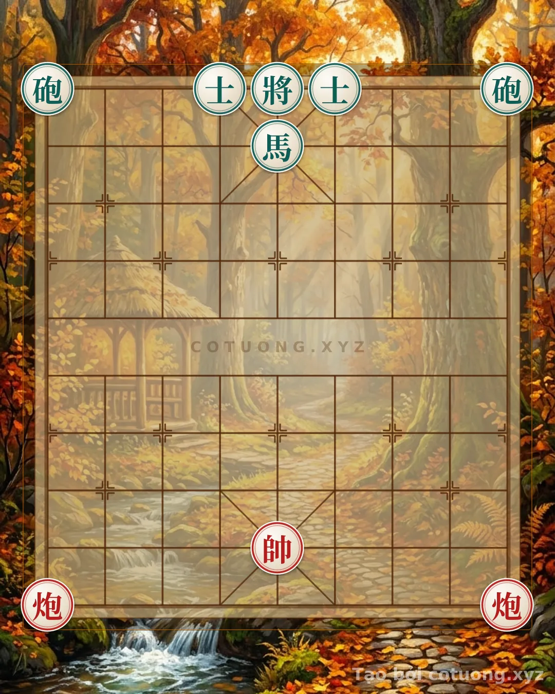 Thử Thách: Bí ẩn thế cờ Pháo Đen đè Tướng: Đường ngắn nhất đến chiến thắng huyền bí - Bạn có thể giải được?