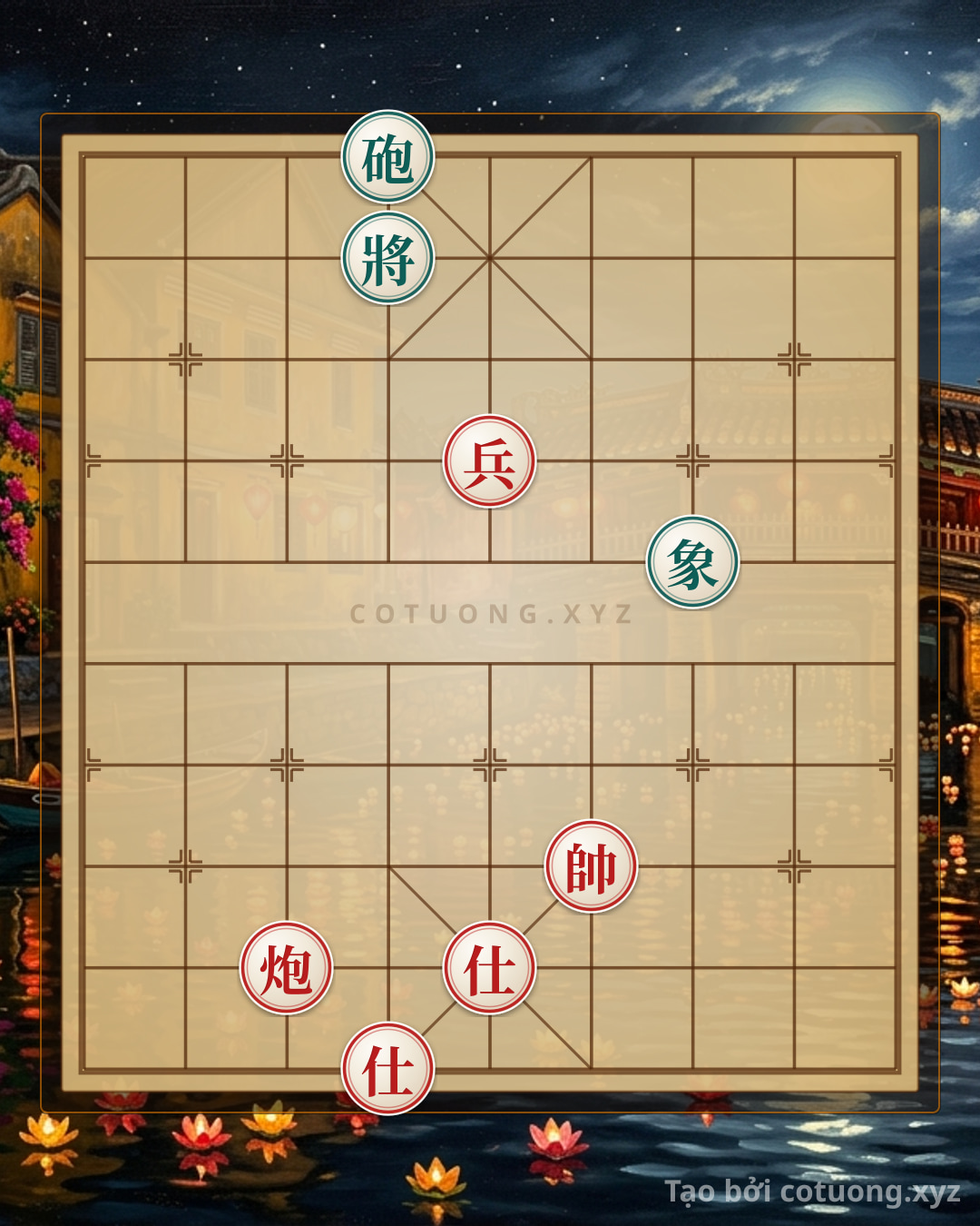 Challenge: Black Cannon at File 4, Rank 10 – A Strategic Battle: 