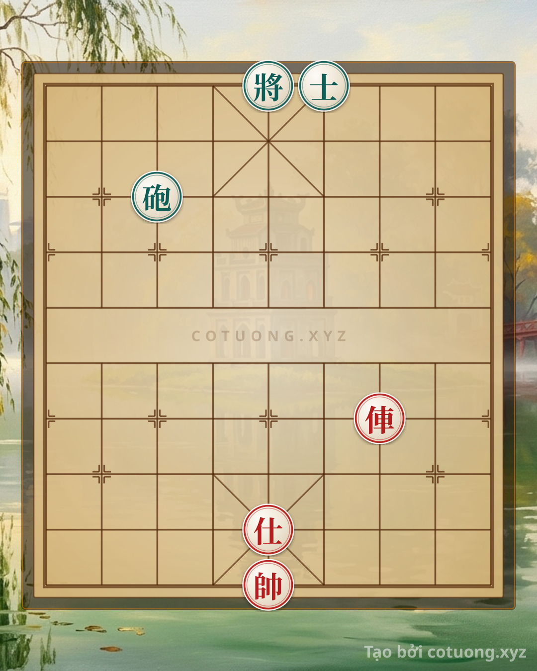 Challenge: Red Chariot's Direct Assault: Checkmate Strategy in 5 Moves - Can you solve it?