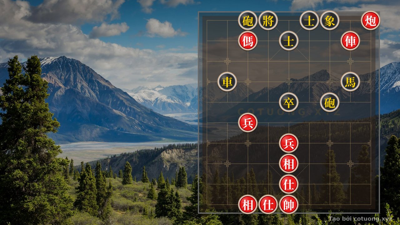 Thế cờ: Xiangqi: Red Strategy - Patience and the Turning Point — Cờ Tướng Online