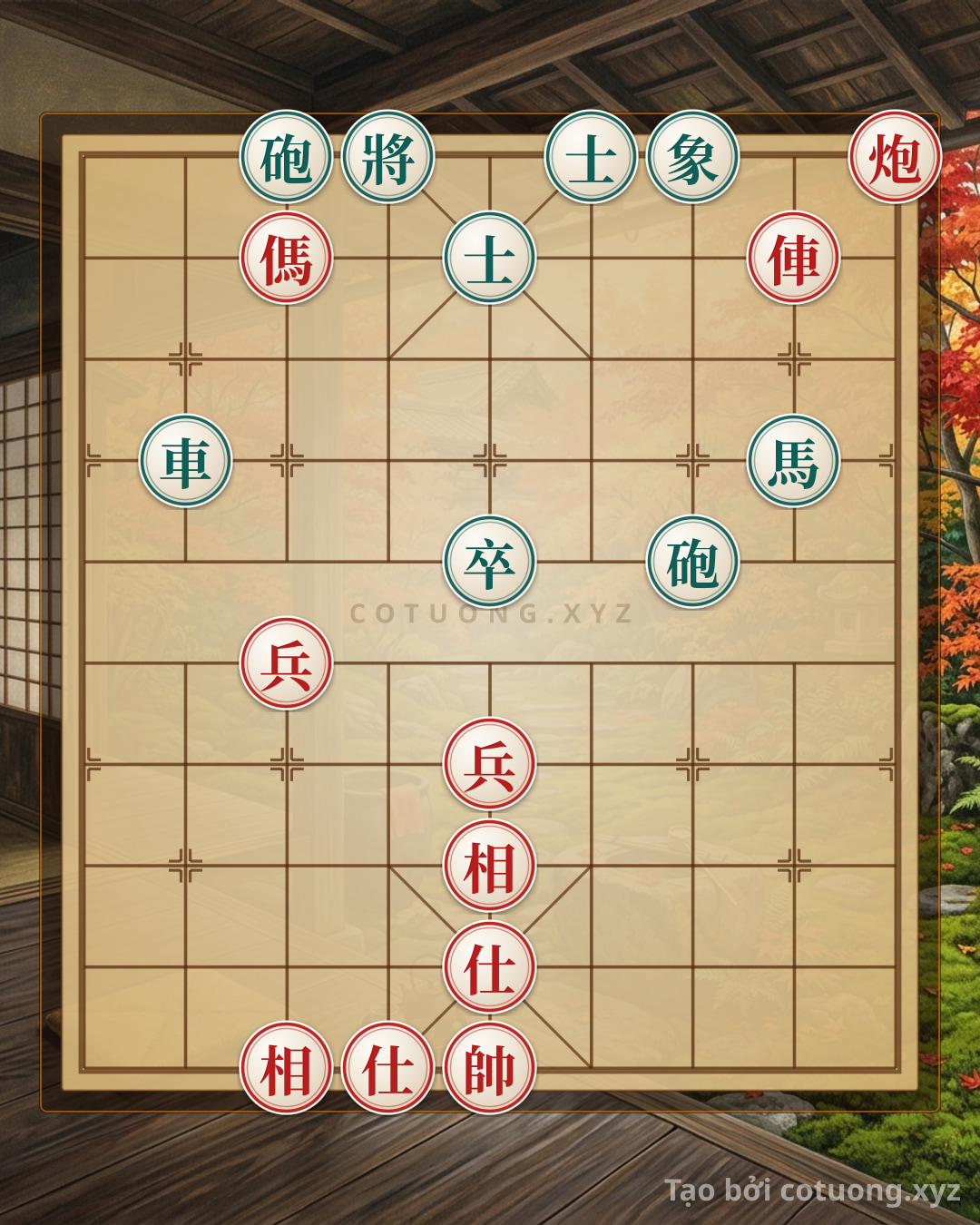 Challenge: Xiangqi: Red Strategy - Patience and the Turning Point - Can you solve it?