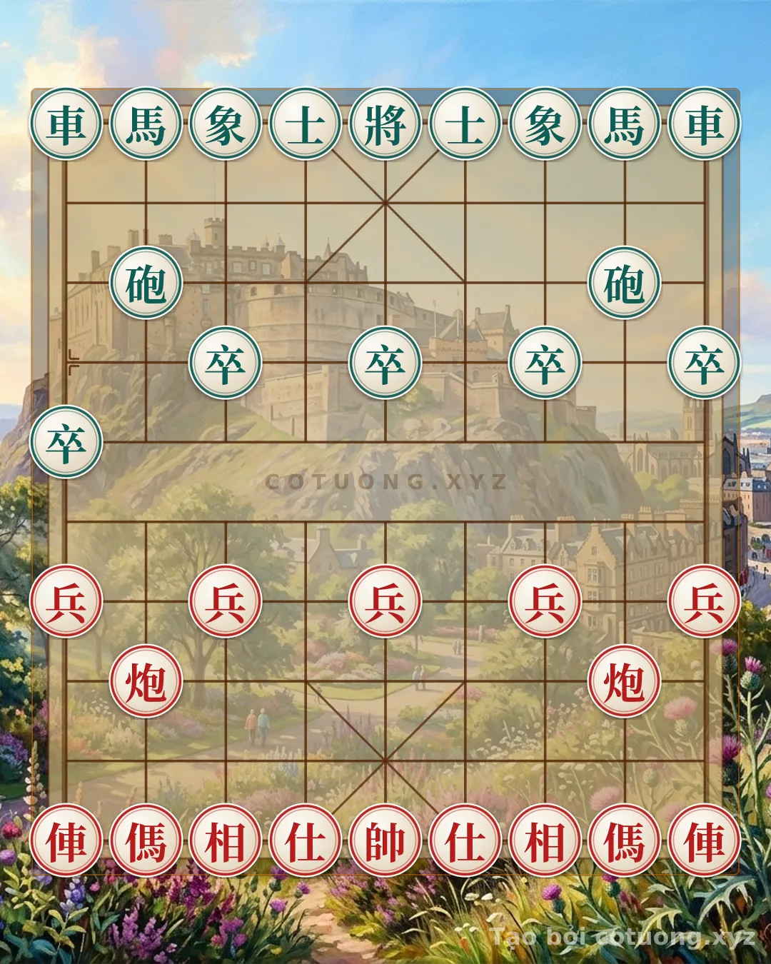 Challenge: Black Elephant Formation: The Red Army's Decisive Breakthrough in the General's Chessboard - Can you solve it?