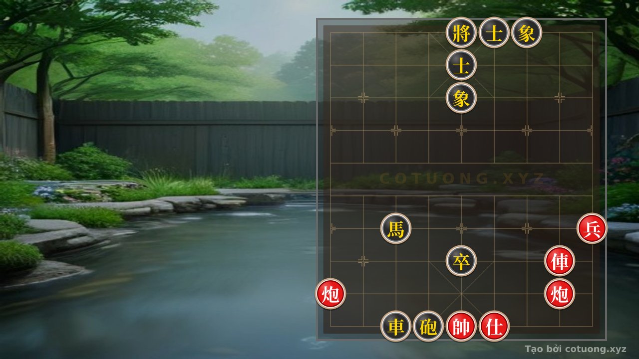 Thế cờ: Psychological Warfare in Xiangqi: Patience and Mastery of the Red Side — Cờ Tướng Online