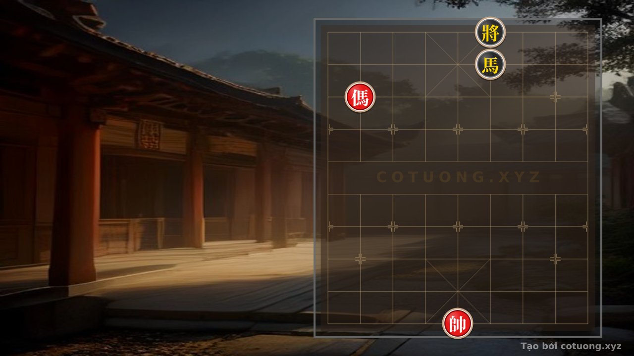 Thế cờ: Xiangqi: The Tactical Secrets of the Double Horse Formation - Warning of Deadly Traps — Cờ Tướng Online