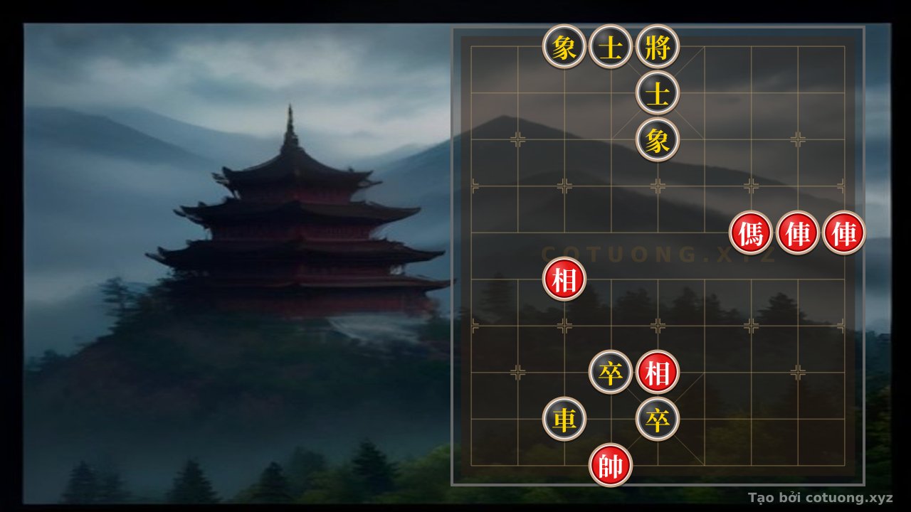 Thế cờ: The Dangerous Xiangqi Position: 