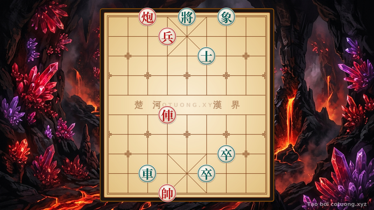 Thế cờ: Xiangqi: Cannon on File 7 Rank 10 - Life-and-Death Tactics — Cờ Tướng Online