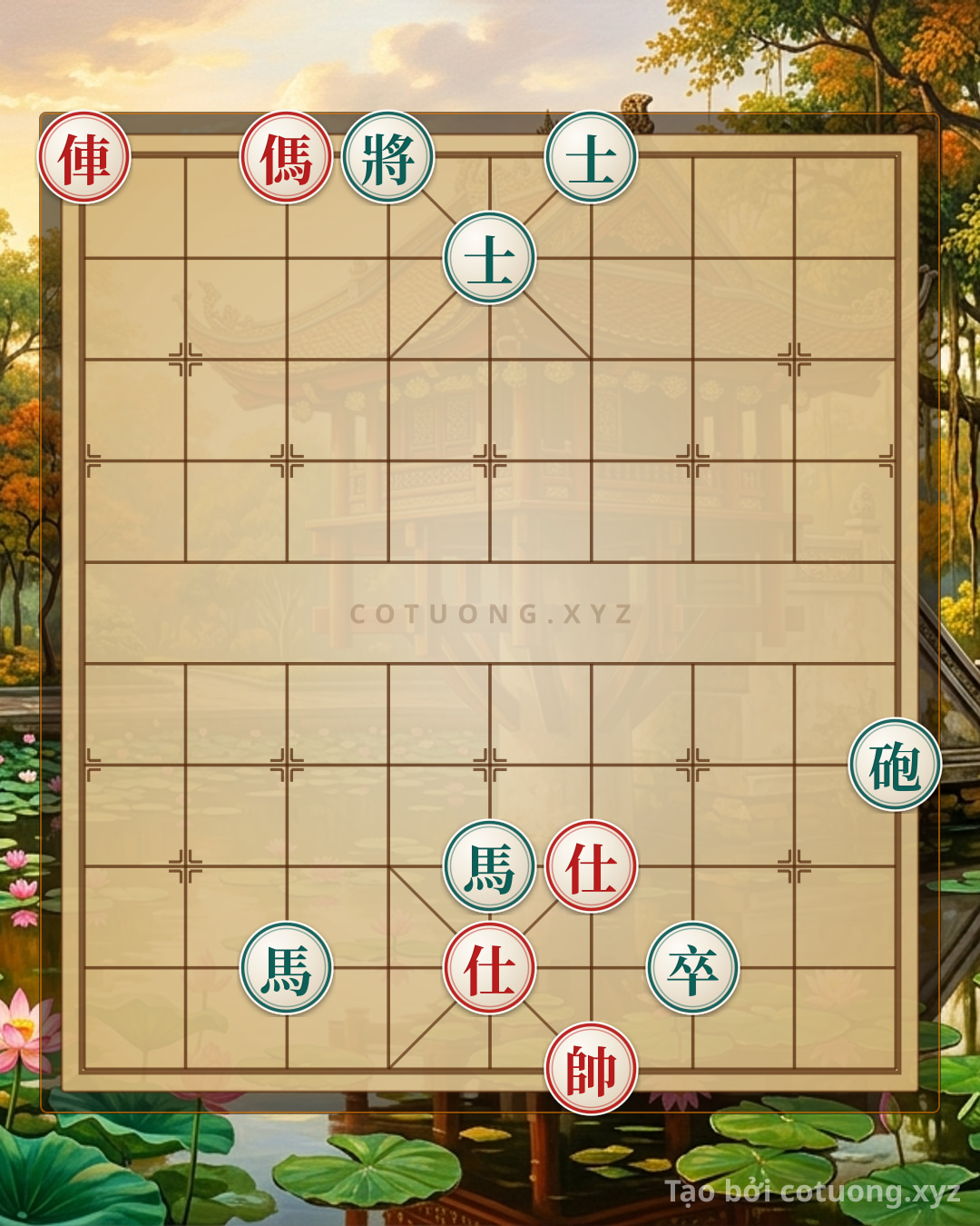 Challenge: Red General's Strategy: The 'Chariot Straight Attack' and Black's Counterattack - Can you solve it?