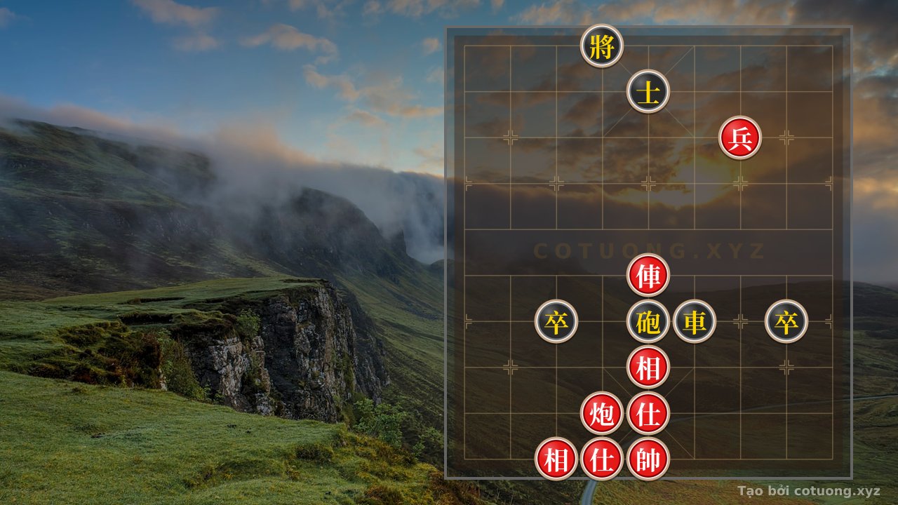 Thế cờ: Xiangqi: The Red General's Strategy - Lessons from the 'Empty Cannon' Surprise — Cờ Tướng Online