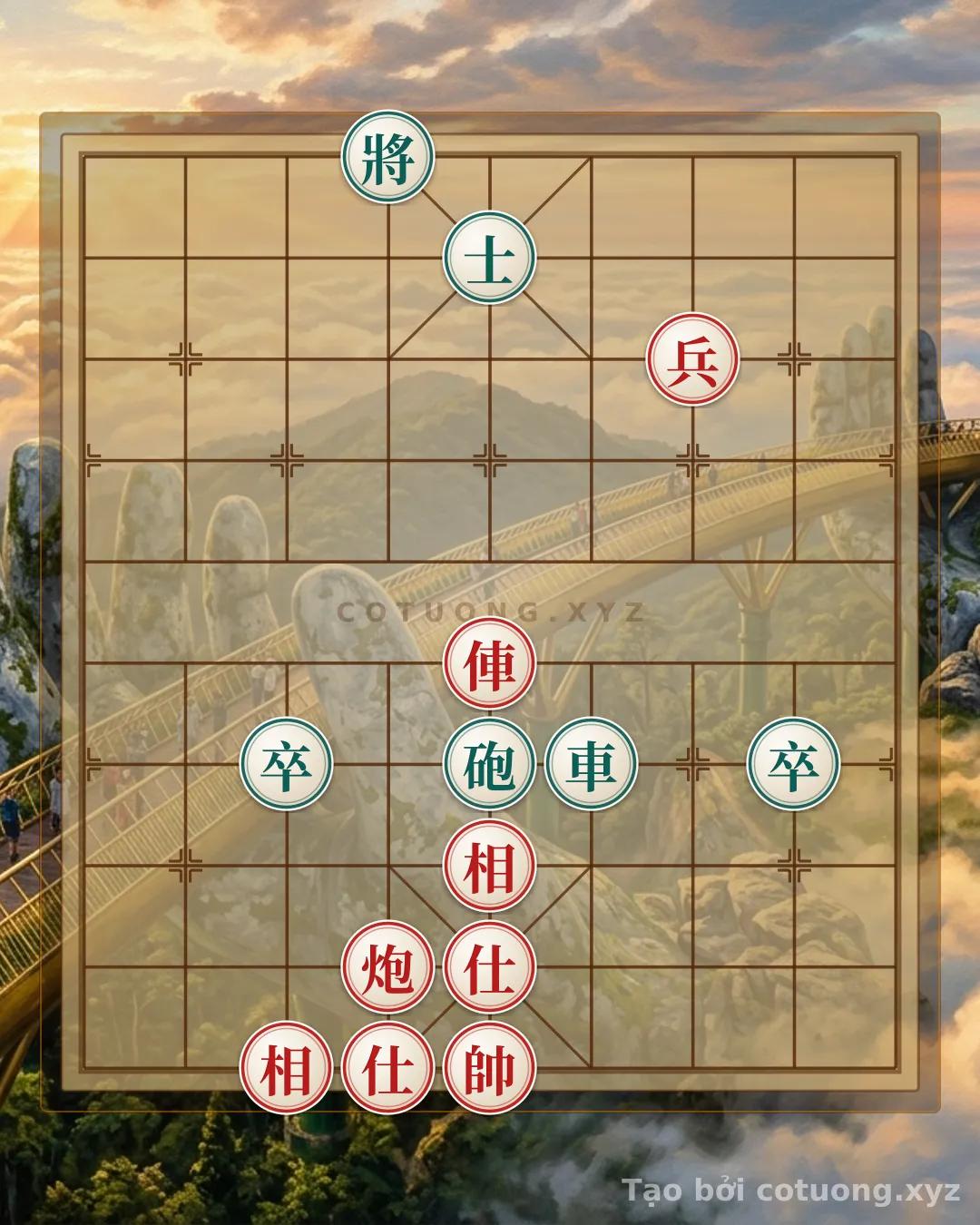 Challenge: Xiangqi: The Red General's Strategy - Lessons from the 'Empty Cannon' Surprise - Can you solve it?