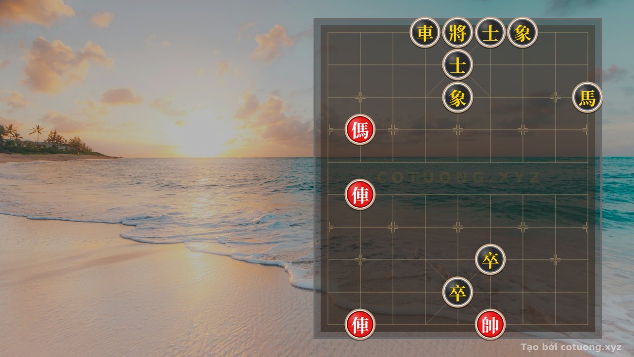 Thế cờ: Classic Chess Strategy: When the Red Chariot Counters with a Precarious Move in the Last Inch — Cờ Tướng Online