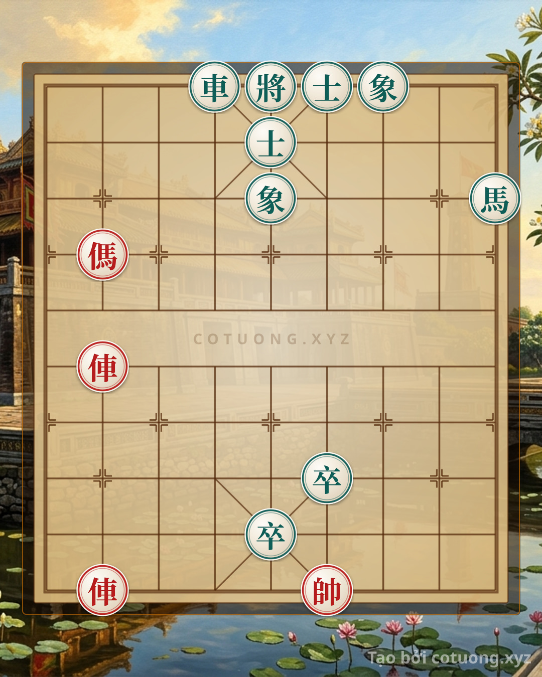 Challenge: Classic Chess Strategy: When the Red Chariot Counters with a Precarious Move in the Last Inch - Can you solve it?