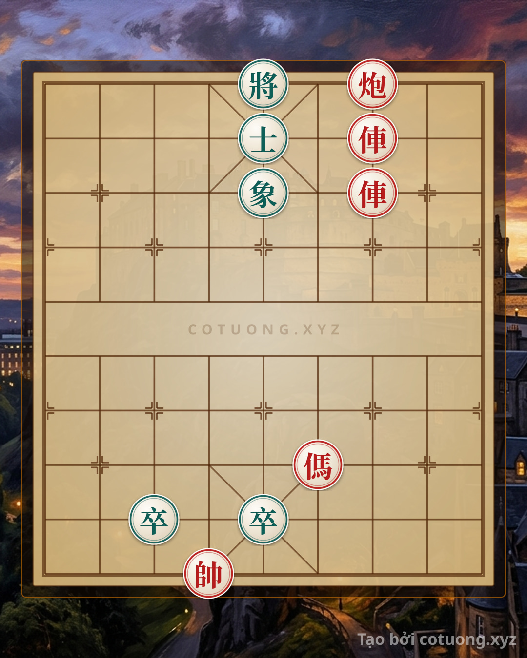 Challenge: Red Chariot's Lone Stand: Counterattack Tactics from an Empty Hole - Xiangqi Master Techniques - Can you solve it?
