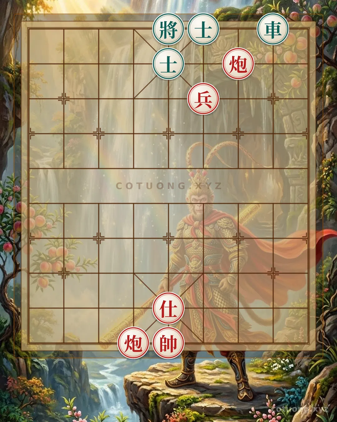 Thế cờ: Dangerous Formation: 