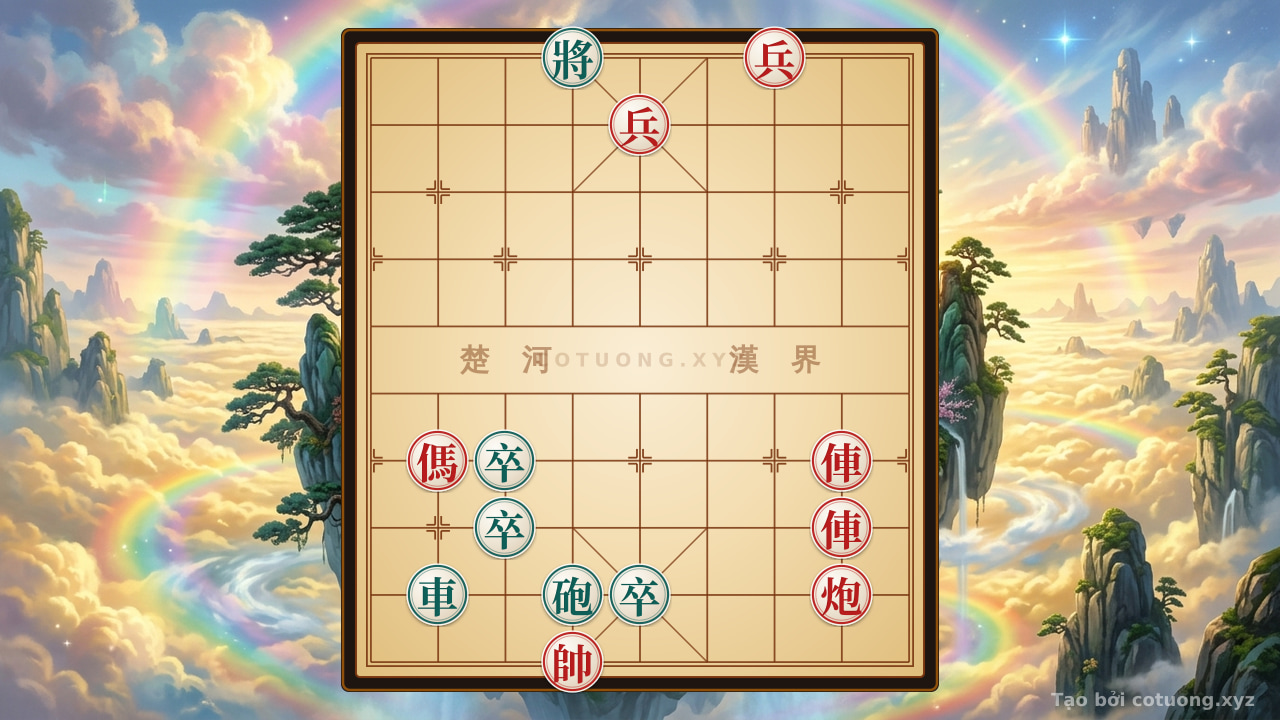 Thế cờ: The Death Trap: Red Exposes 4th Rank 10 - A Suicidal Strategy for Black — Cờ Tướng Online