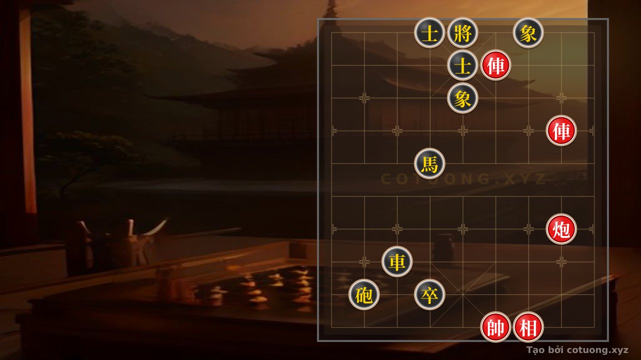 Thế cờ: Superior Strategy: Rotation and Conversion in Xiangqi — Cờ Tướng Online