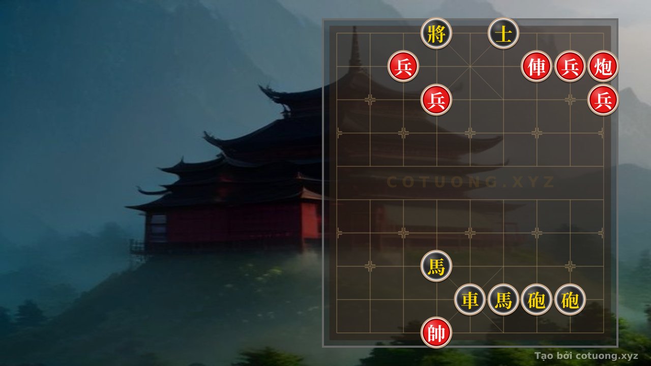 Thế cờ: Xiangqi: The Art of Red's Elephant vs. Black's Chariot - Unmatched Tactics — Cờ Tướng Online