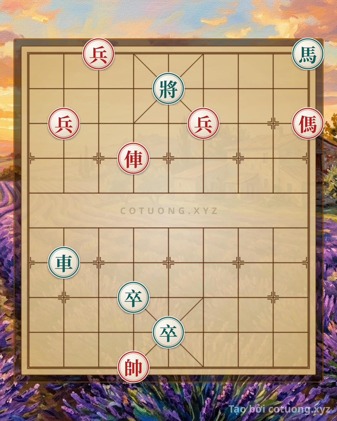 Challenge: Red Pawn on File 7 Rank 10: The Sacrificial Tactic That Defeats Black Horse in the Battle of Red Cliffs - Can you solve it?