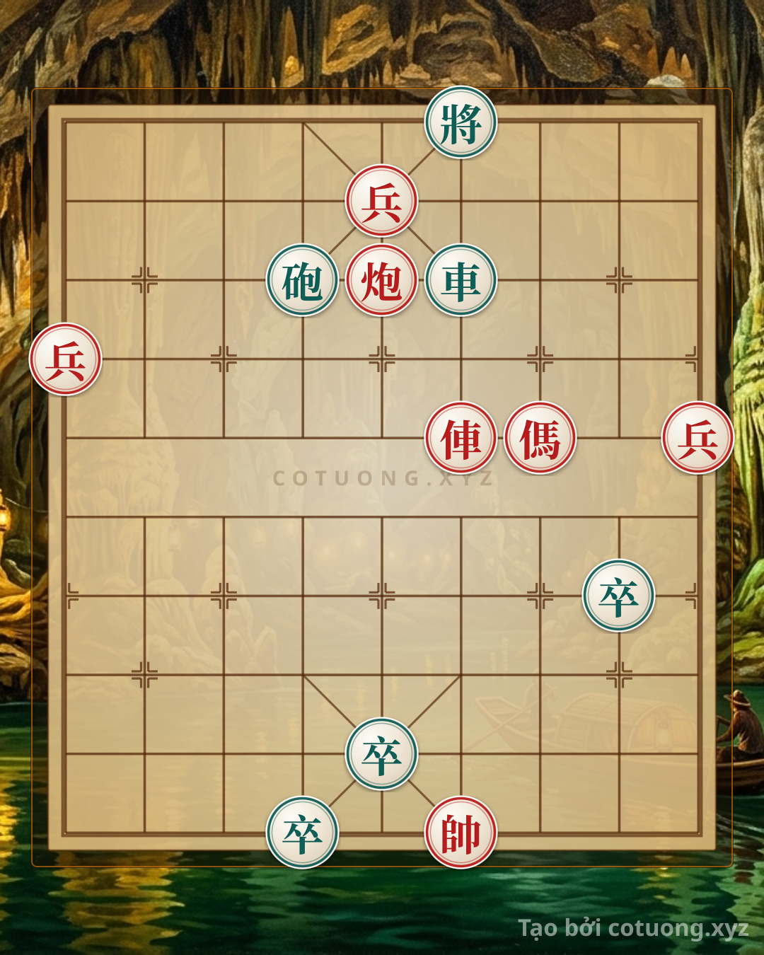 Challenge: The Endgame of Wisdom: The Secret Behind the Sorrowful Move - Can you solve it?