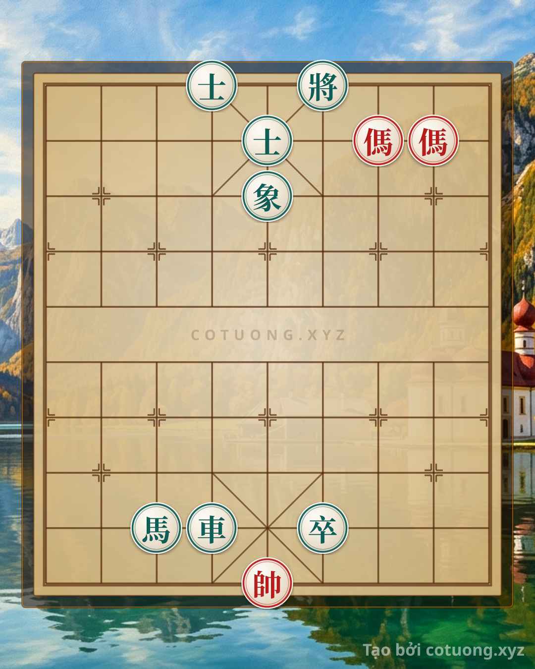 Challenge: The Red Horse Transformation: Mastering the 'Black Dream' Opening - Can you solve it?