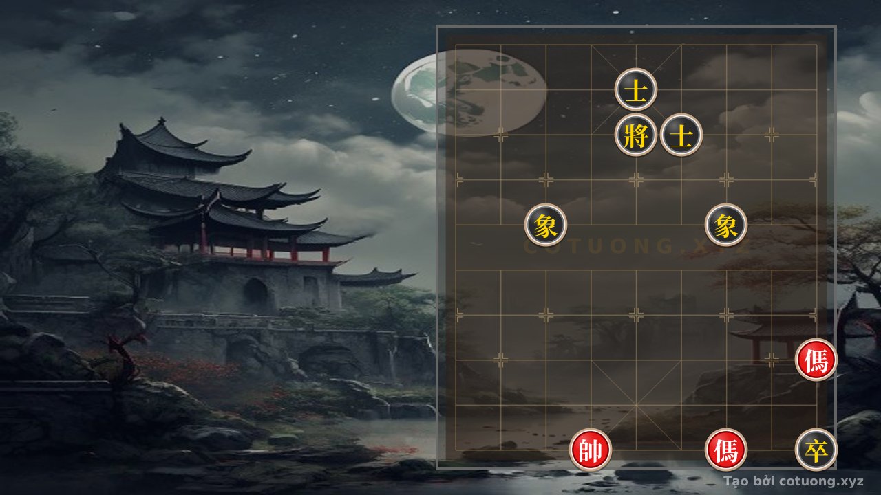 Thế cờ: Xiangqi Trap Mastery: Red Challenges Black in a Cruel Battle — Cờ Tướng Online