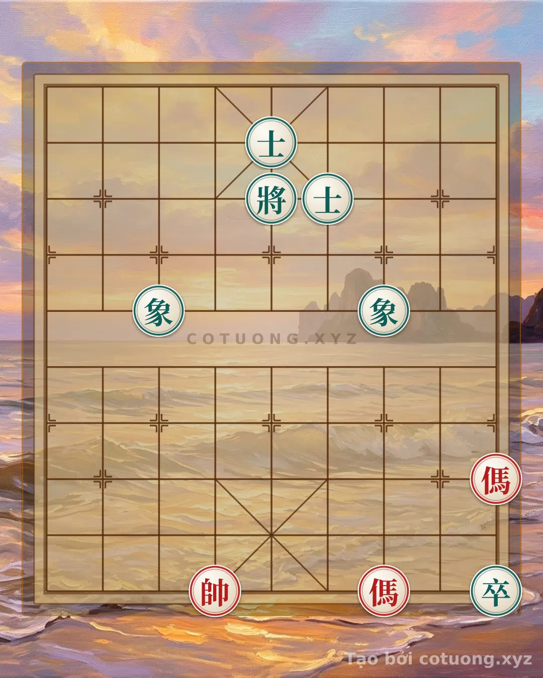 Thế cờ: Xiangqi Trap Mastery: Red Challenges Black in a Cruel Battle — Cờ Tướng Online