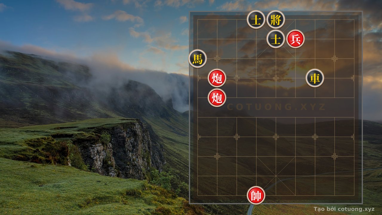 Thế cờ: Xiangqi: 'Killing Techniques' Tactics in the 'Red Cliffs' Battle Formation - Winning Strategies from the Board — Cờ Tướng Online