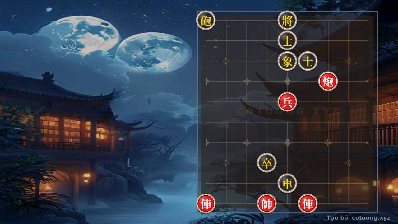Thế cờ: The Ultimate Breakthrough: Red's 2 Rook Cannons vs. Black's 2 Rook Cannons - When Sacrifice Meets Legendary Counterattack — Cờ Tướng Online