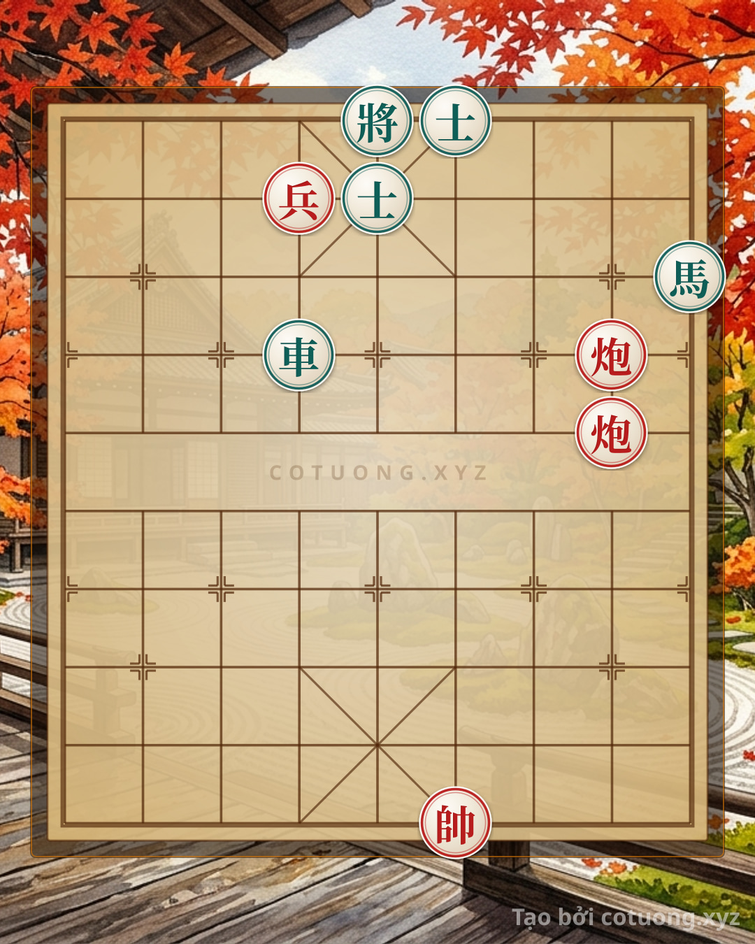 Challenge: Xiangqi: Red's Strategic Victory Over Black in 5 Moves - Fastest Checkmate Tips - Can you solve it?