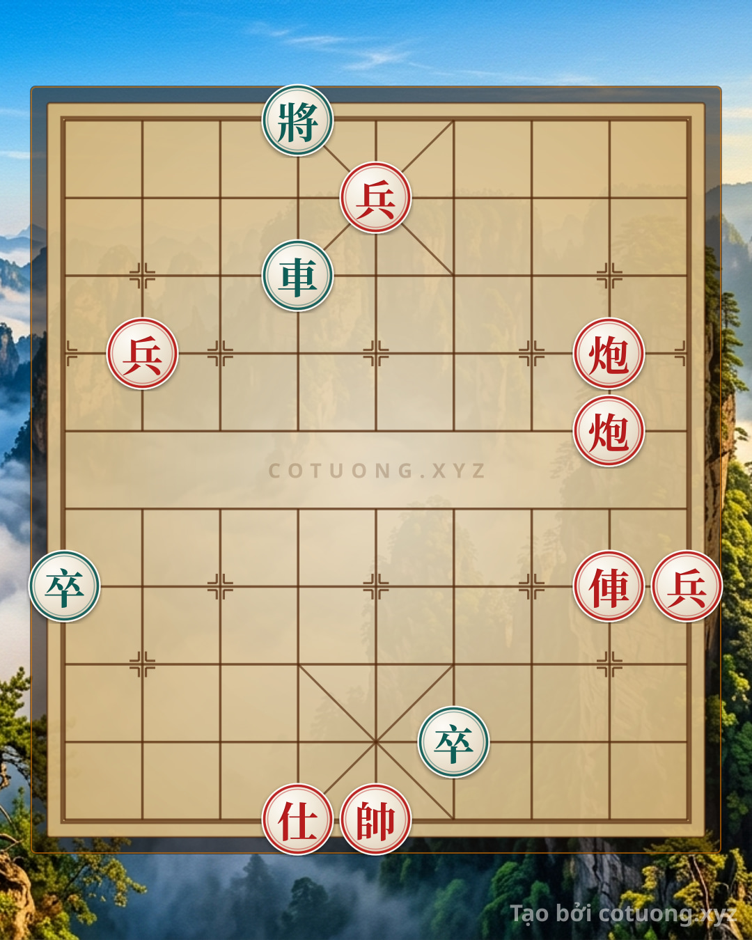 Challenge: Red Cannon Breaks Through Defensive Circle, Black Chariot Surrounded - Victory Inevitable? - Can you solve it?