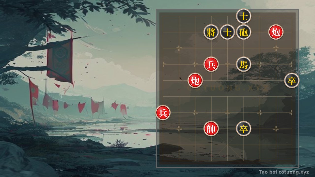 Thế cờ: The 'Empty Cannon' Formation in Xiangqi: Defensive Tactics and Counterattacks for the Red Side — Cờ Tướng Online