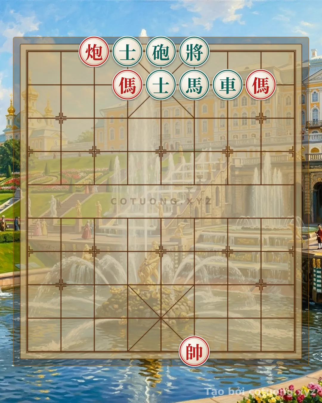 Challenge: Red Cannon on File 7, Rank 10: 