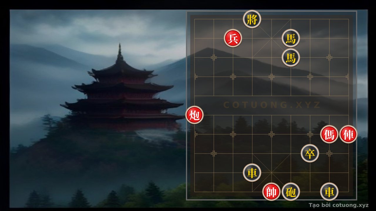 Thế cờ: The Xiangqi Master's Gambit: 