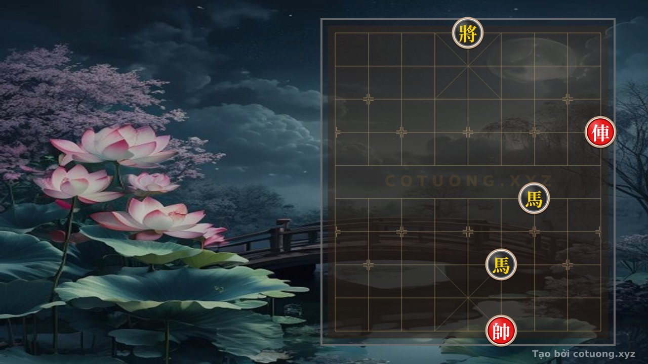 Thế cờ: Red Chariot Breaks Through, Black's Twin Horses Hold Firm: Elite Board Setups for Rapid Victories — Cờ Tướng Online