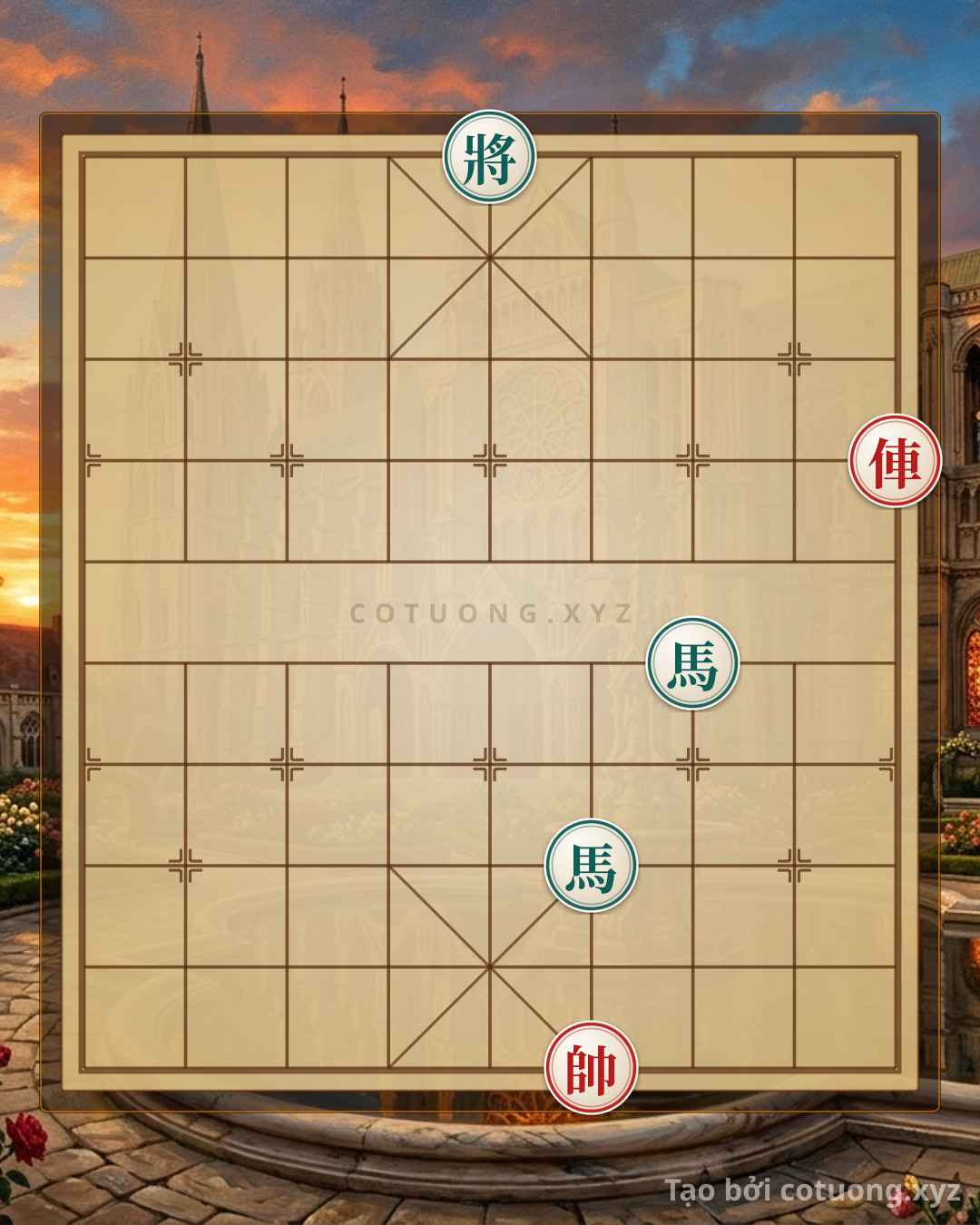 Challenge: Red Chariot Breaks Through, Black's Twin Horses Hold Firm: Elite Board Setups for Rapid Victories - Can you solve it?