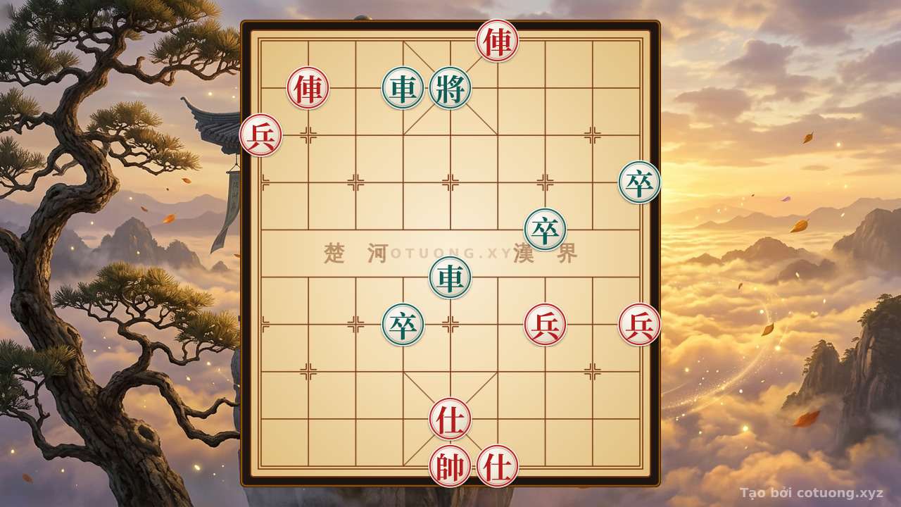 Thế cờ: Red Chariot Retreats to File 4, Rank 10: The 'Killing Move' Strategy in Xiangqi — Cờ Tướng Online