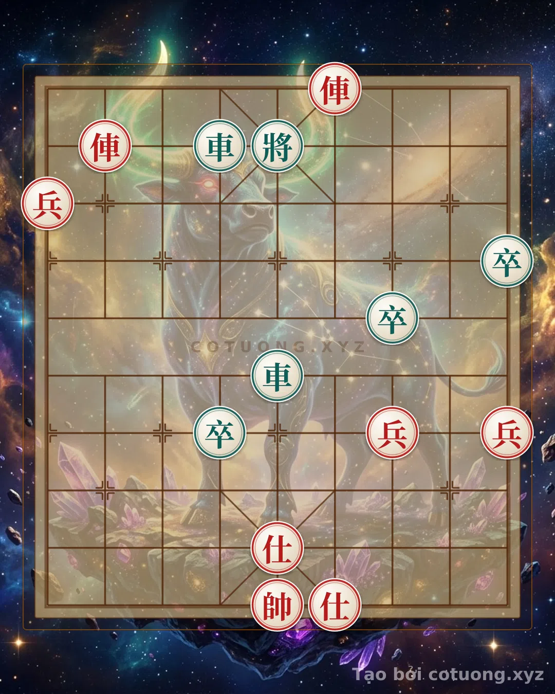 Challenge: Red Chariot Retreats to File 4, Rank 10: The 'Killing Move' Strategy in Xiangqi - Can you solve it?