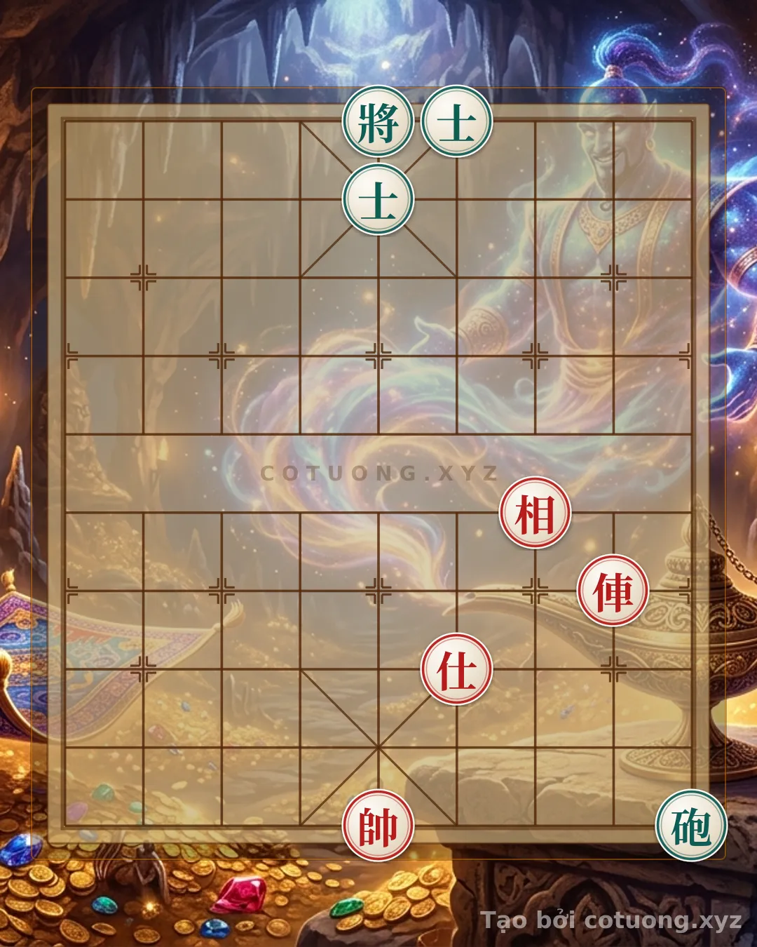 Challenge: Xiangqi Online: Mastering the 'Black General on File 5, Black Cannon Blocking Red Chariot' Strategy - Ultimate Tips for Beginners - Can you solve it?