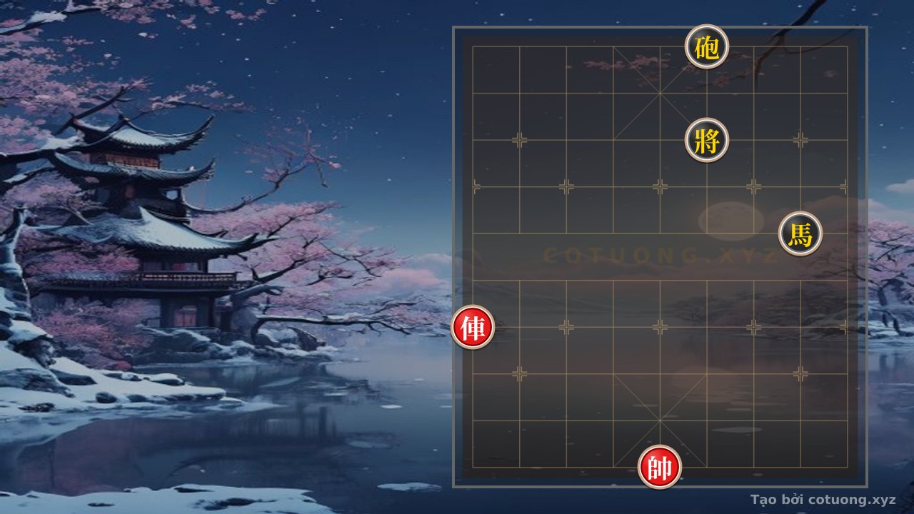 Thế cờ: Red Chariot Retreats to File 9: A Storm of Tactics — Cờ Tướng Online