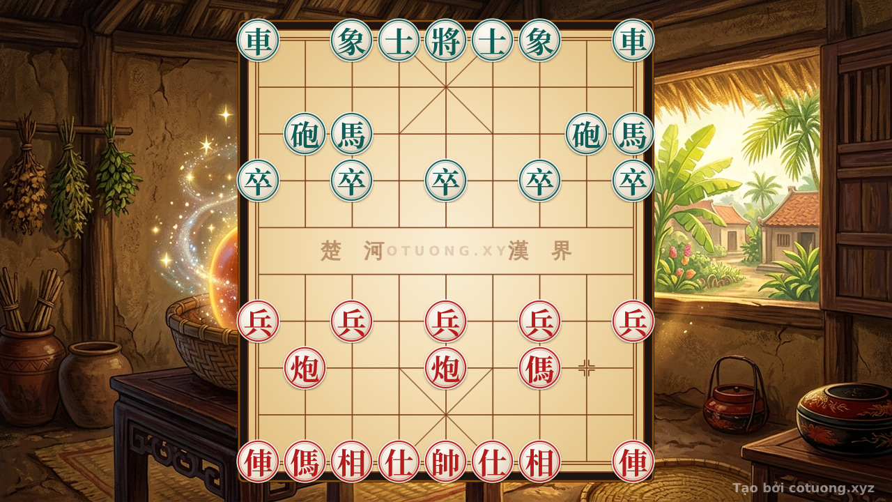 Thế cờ: Xiangqi Pro Tips: Analyzing Red-Black Battle (Level 5/10) | Xiangqi 360 — Cờ Tướng Online