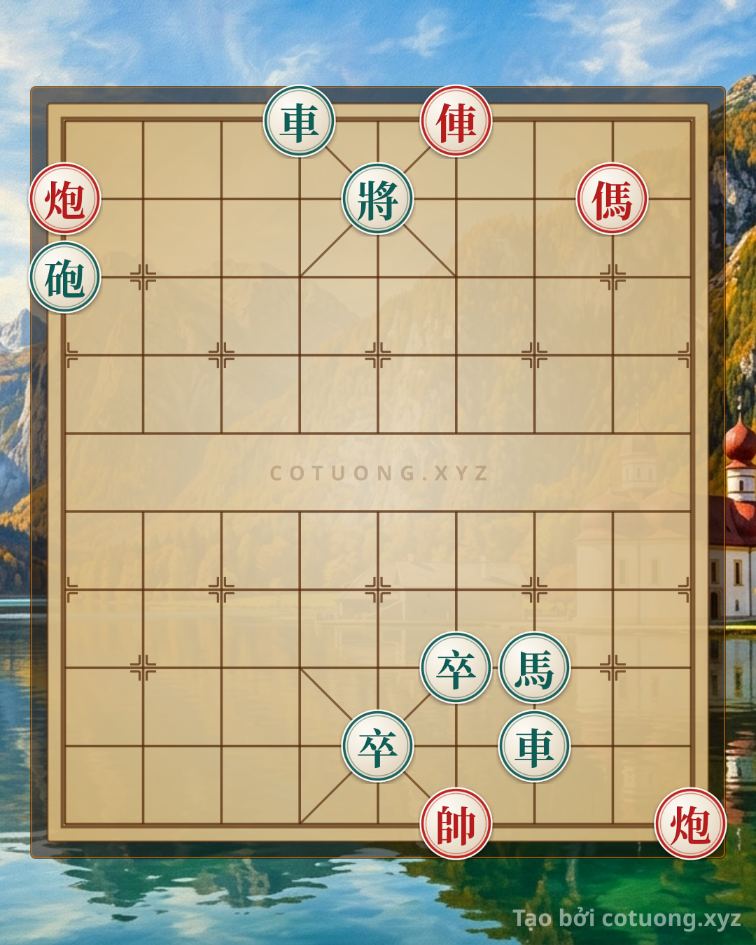 Challenge: The Double Horse Counterattack Formation: 