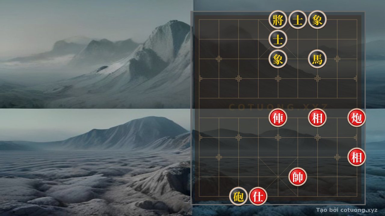 Thế cờ: The Secret of 'Rook Thrust' at 5-5: 'Forcing Black to Die in 3 Moves - Advanced Xiangqi Guide' — Cờ Tướng Online
